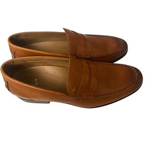 Vionic Snyder size 10 Tan‎ Leather Loafers